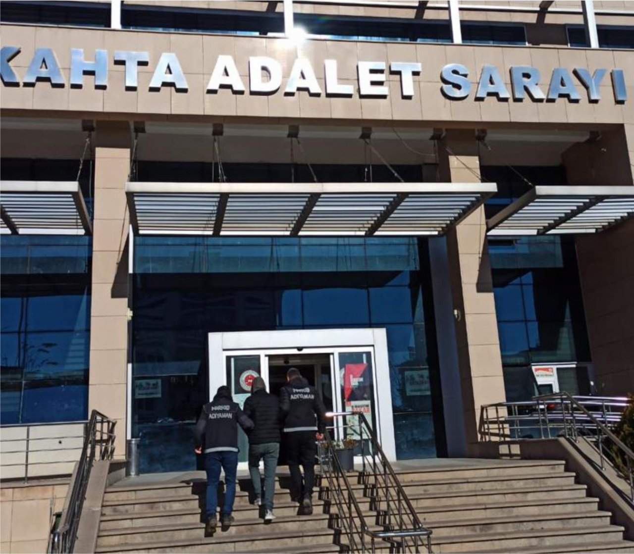 Kahta’da uyuşturucu operasyonunda 1 tutuklama