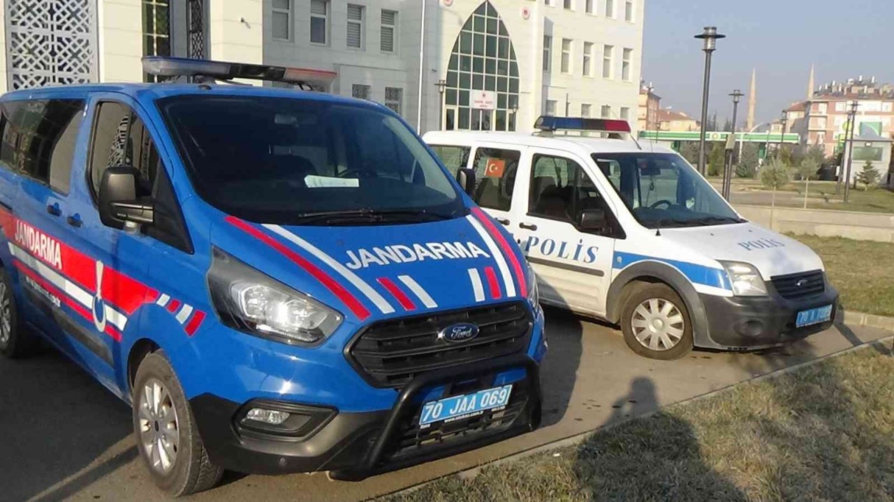 Karaman’da düzenlenen ‘Sidamara’ operasyonunda 1 kişiye ev hapsi verildi