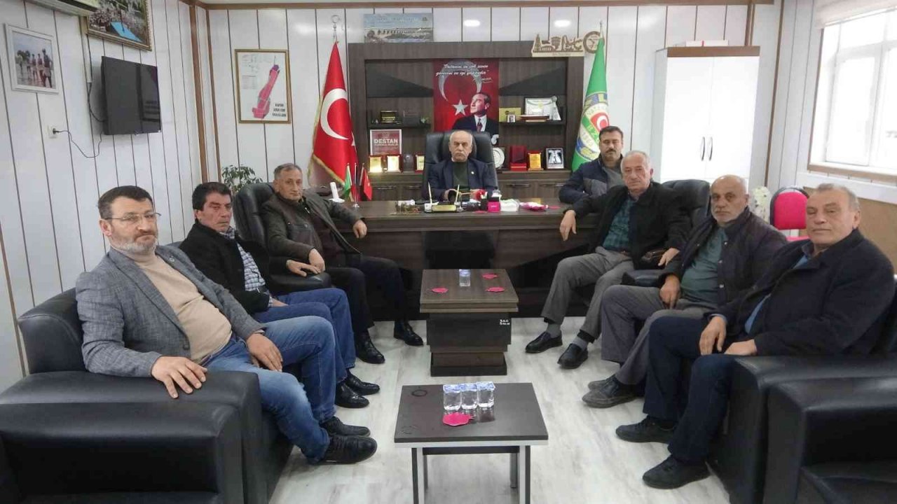 Deltadaki manda popülasyonu yaban hayvanları tehdidi altında