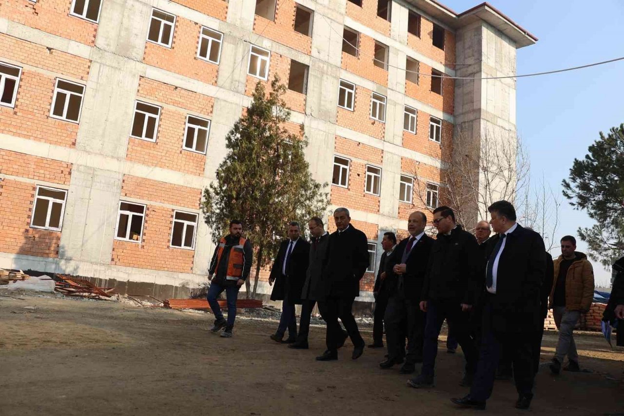 Başkan Kaplan, yatırım turunda müjdeli haberi verdi