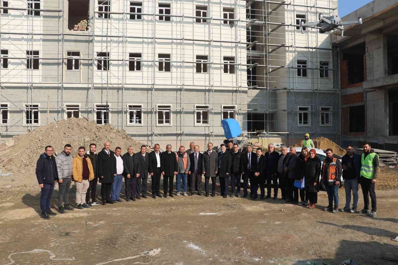 Başkan Kaplan, yatırım turunda müjdeli haberi verdi