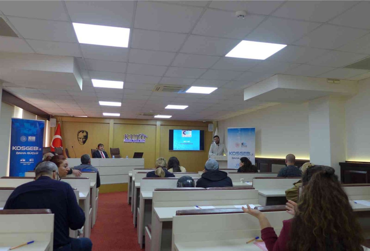 Kuşadası’nda Kobi Gelişim Destek Programı Çağrısı Bilgilendirme toplantısı yapıldı
