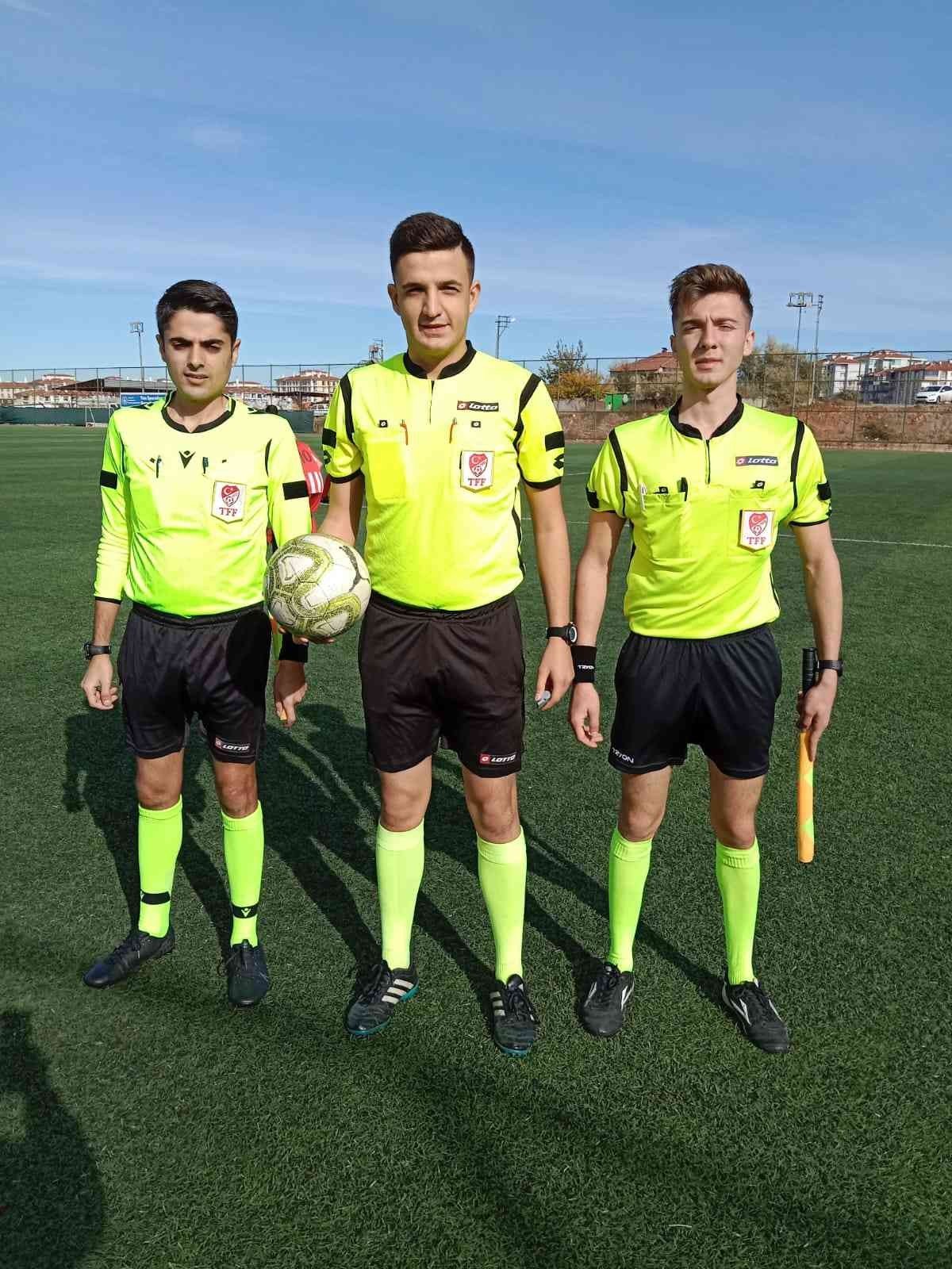 Malatyalı hakem ve gözlemcilerin klasmanları belli oldu