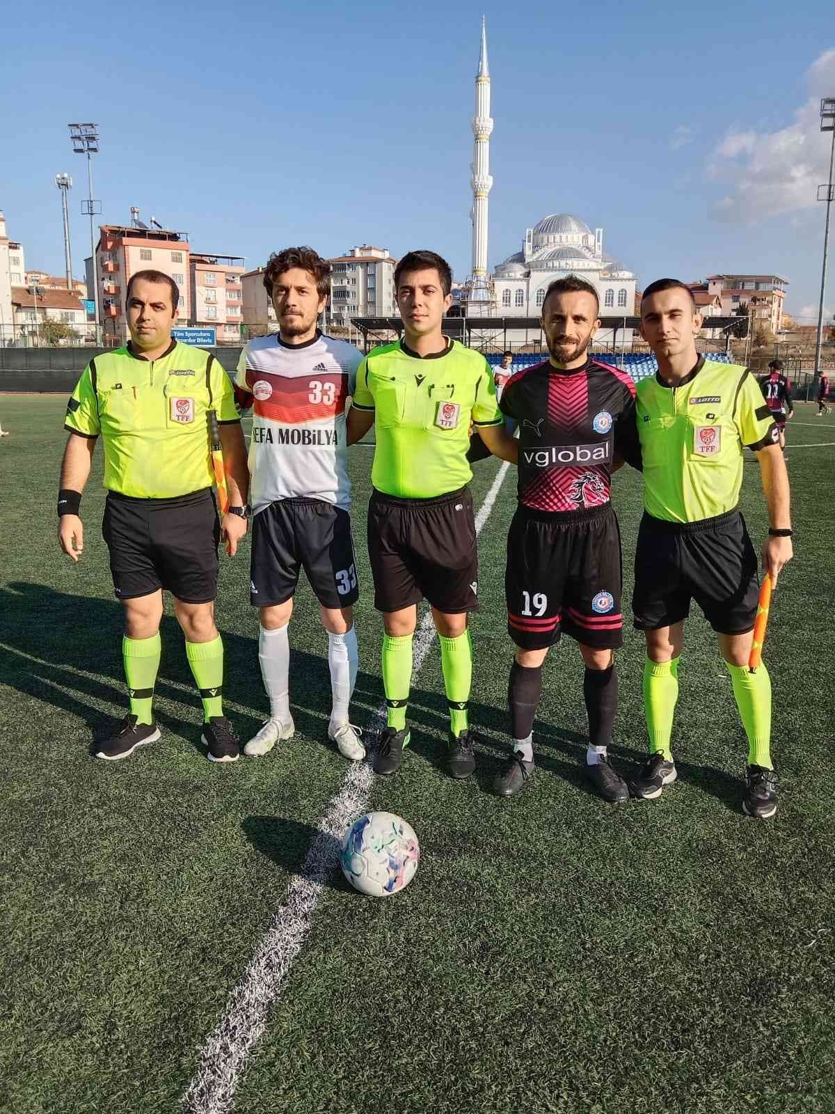 Malatyalı hakem ve gözlemcilerin klasmanları belli oldu