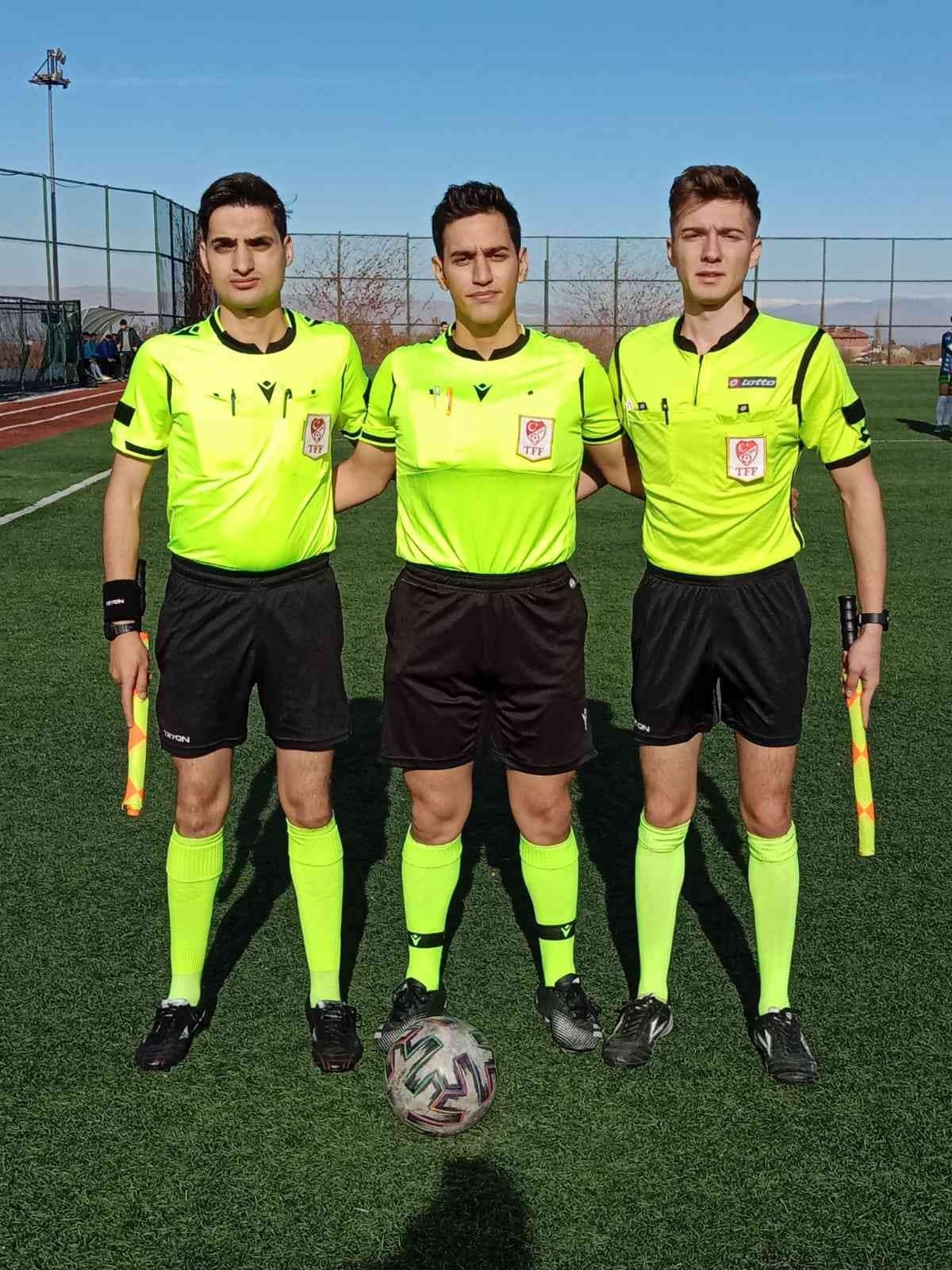 Malatyalı hakem ve gözlemcilerin klasmanları belli oldu