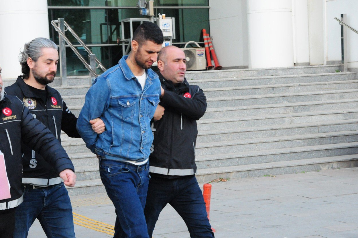 Mudanya’da uyuşturucu taciri tutuklandı