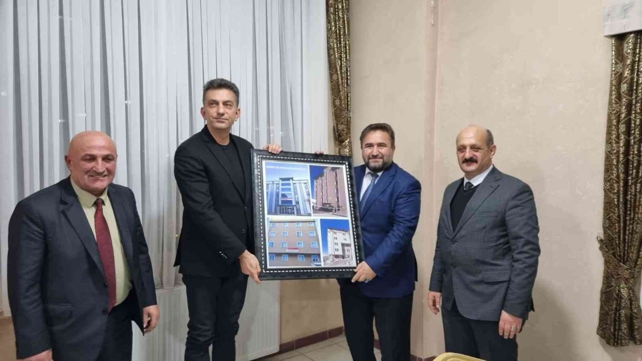 Müftü Başoğlu’na veda yemeği düzenlendi