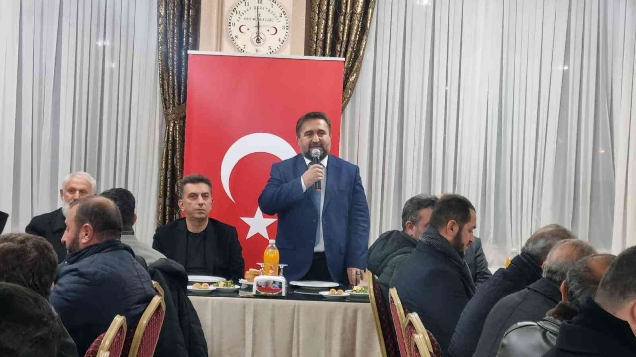 Müftü Başoğlu’na veda yemeği düzenlendi