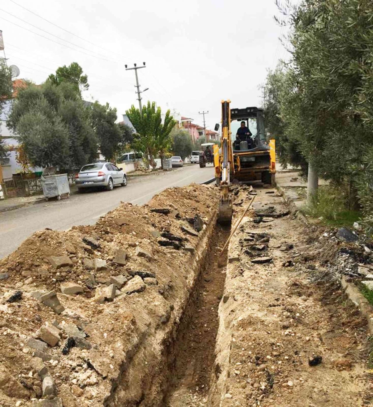 MUSKİ, Yatağan’da içme suyu çalışmalarını sürdürüyor