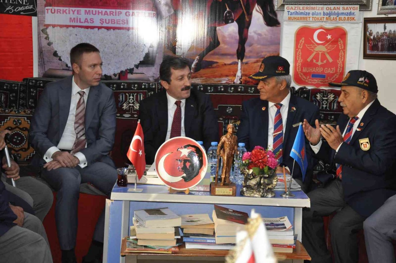 Muğla Valisi Tavlı, Milas’ta görüşmelerde bulundu