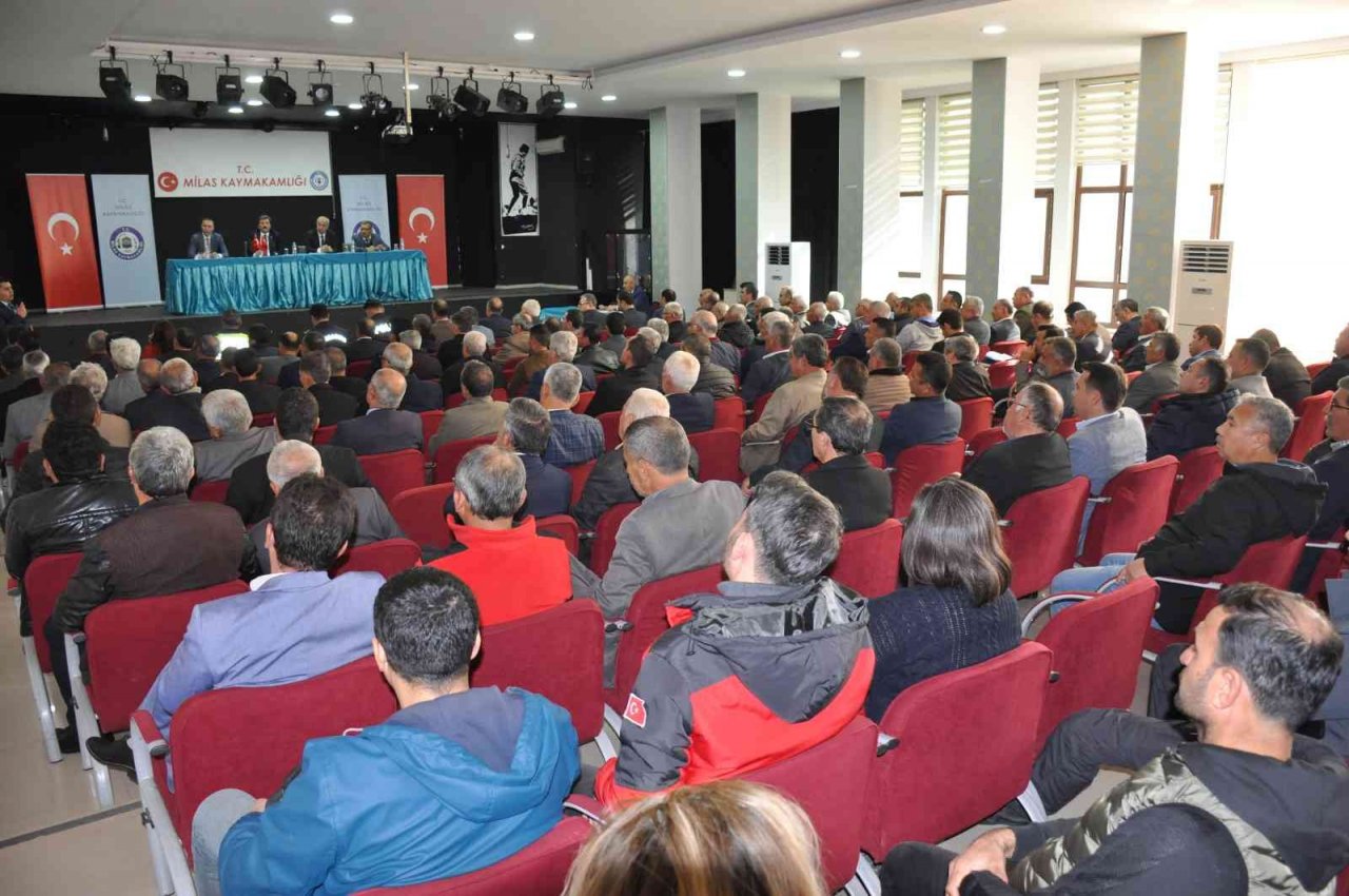 Muğla Valisi Tavlı, Milas’ta görüşmelerde bulundu