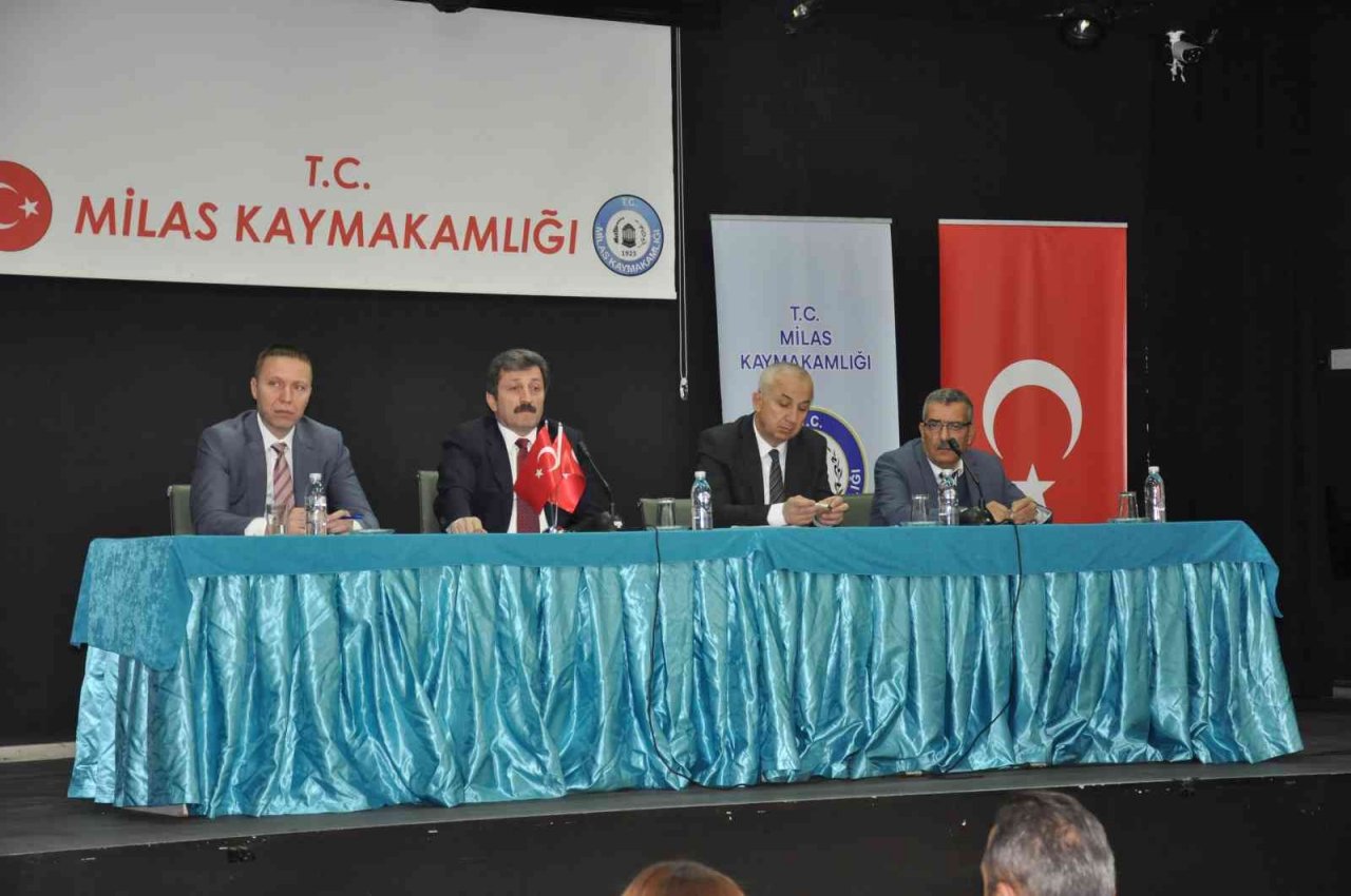 Muğla Valisi Tavlı, Milas’ta görüşmelerde bulundu