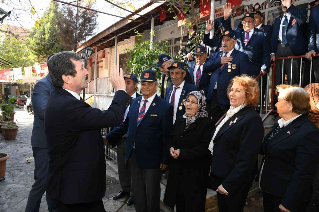 Muğla Valisi Tavlı, Milas’ta görüşmelerde bulundu