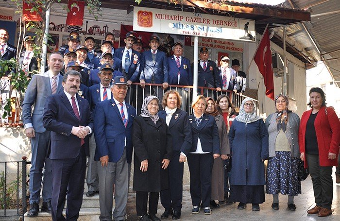 Muğla Valisi Tavlı, Milas’ta görüşmelerde bulundu