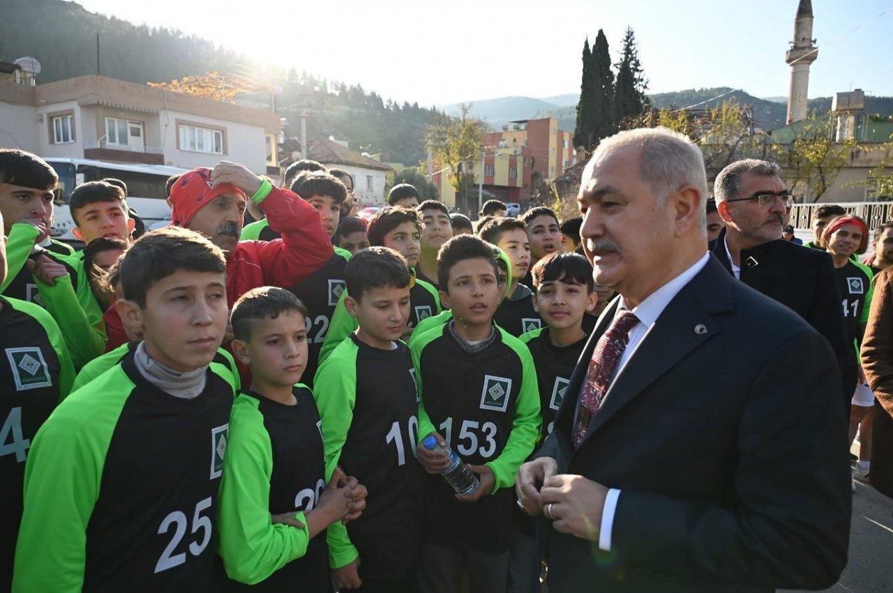 Osmaniye Belediyesi 7 Ocak Zafer koşusu yapıldı