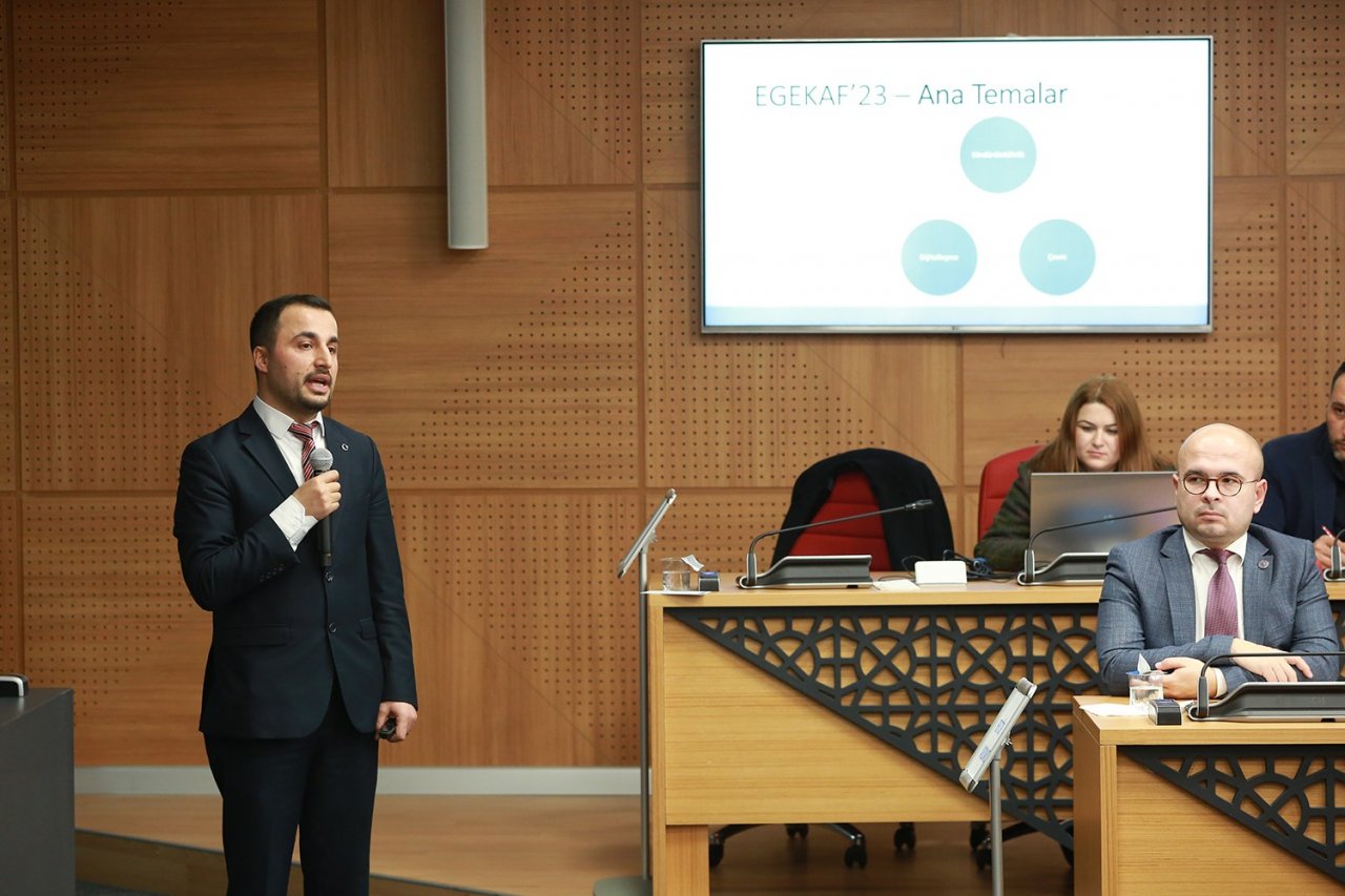 Pamukkale Üniversitesi’nin ev sahipliğinde yapılacak EGEKAF’23 için seri sayım başladı