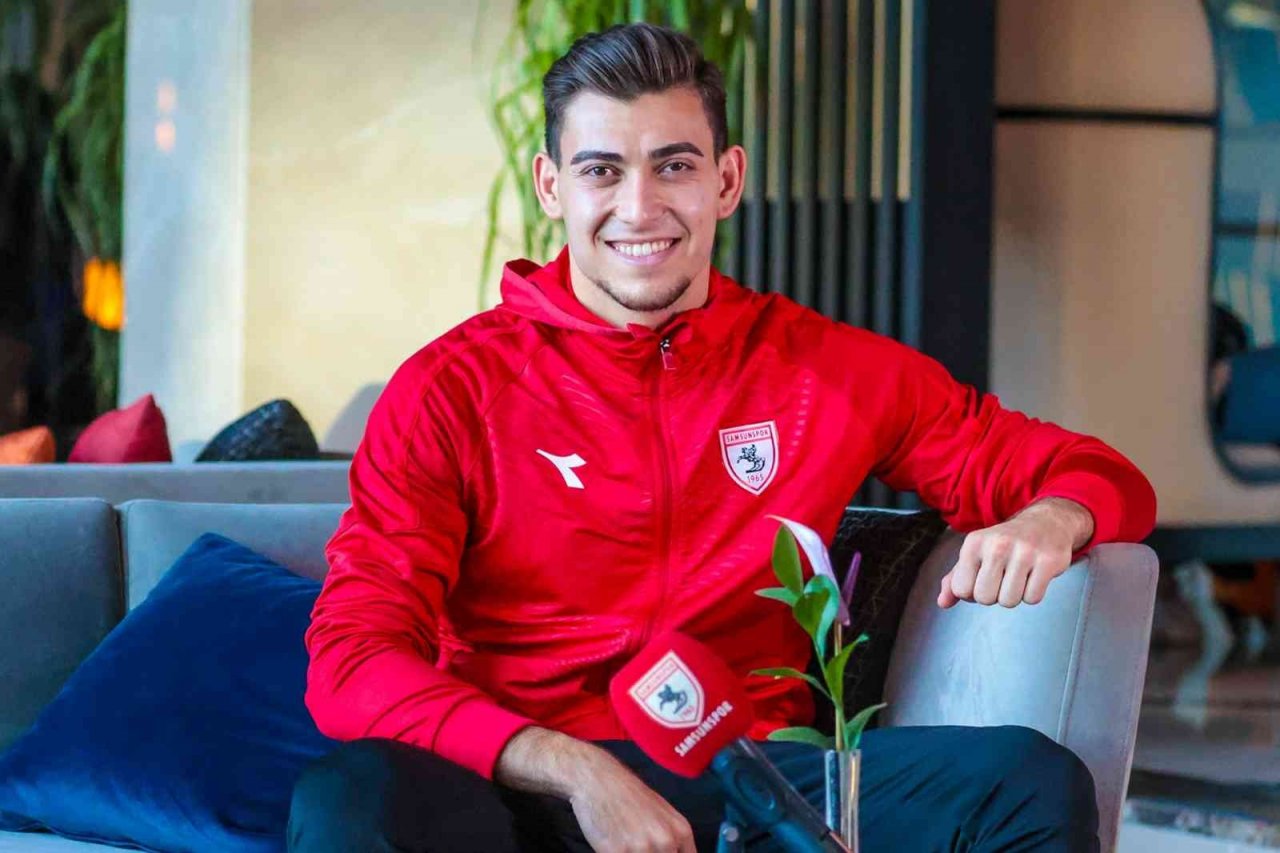 Samsunsporlu Güneren: “İlk devreyi daha iyi bir puanla bitirebilirdik”