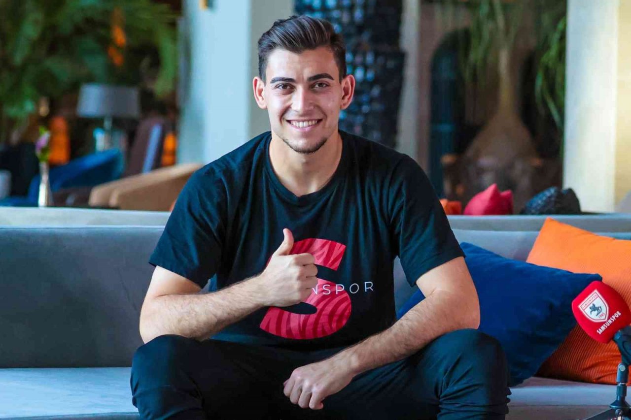 Samsunsporlu Güneren: “İlk devreyi daha iyi bir puanla bitirebilirdik”