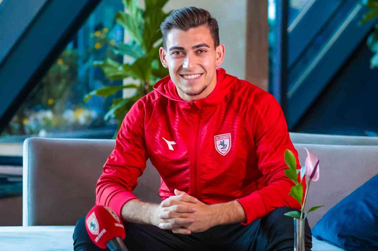 Samsunsporlu Güneren: “İlk devreyi daha iyi bir puanla bitirebilirdik”