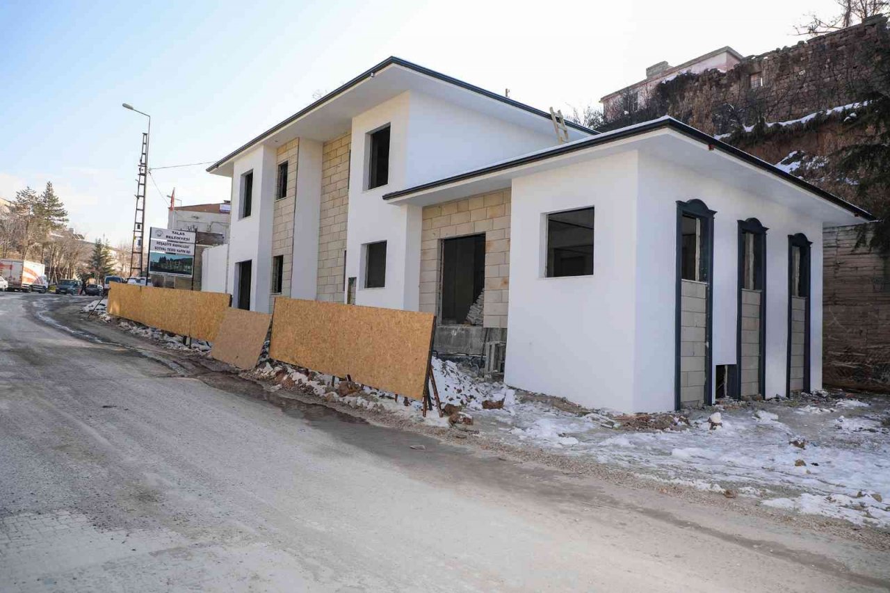 Reşadiye Sosyal Tesisi’nde sona doğru