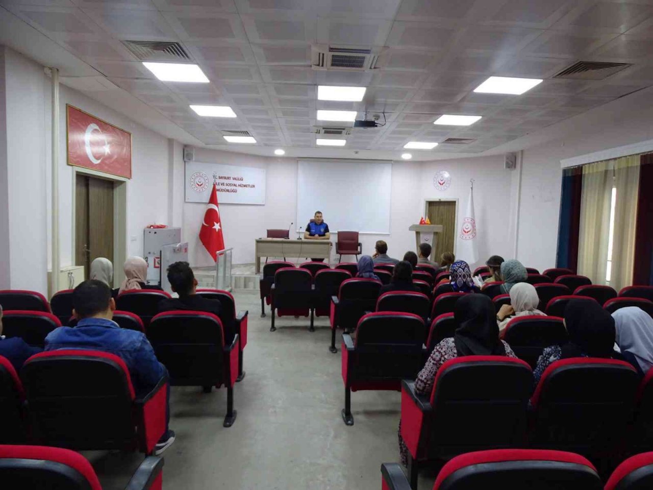 TDP ekipleri 2022 yılı içerisinde 15 bin 562 vatandaşa bilgilendirme faaliyetinde bulundu