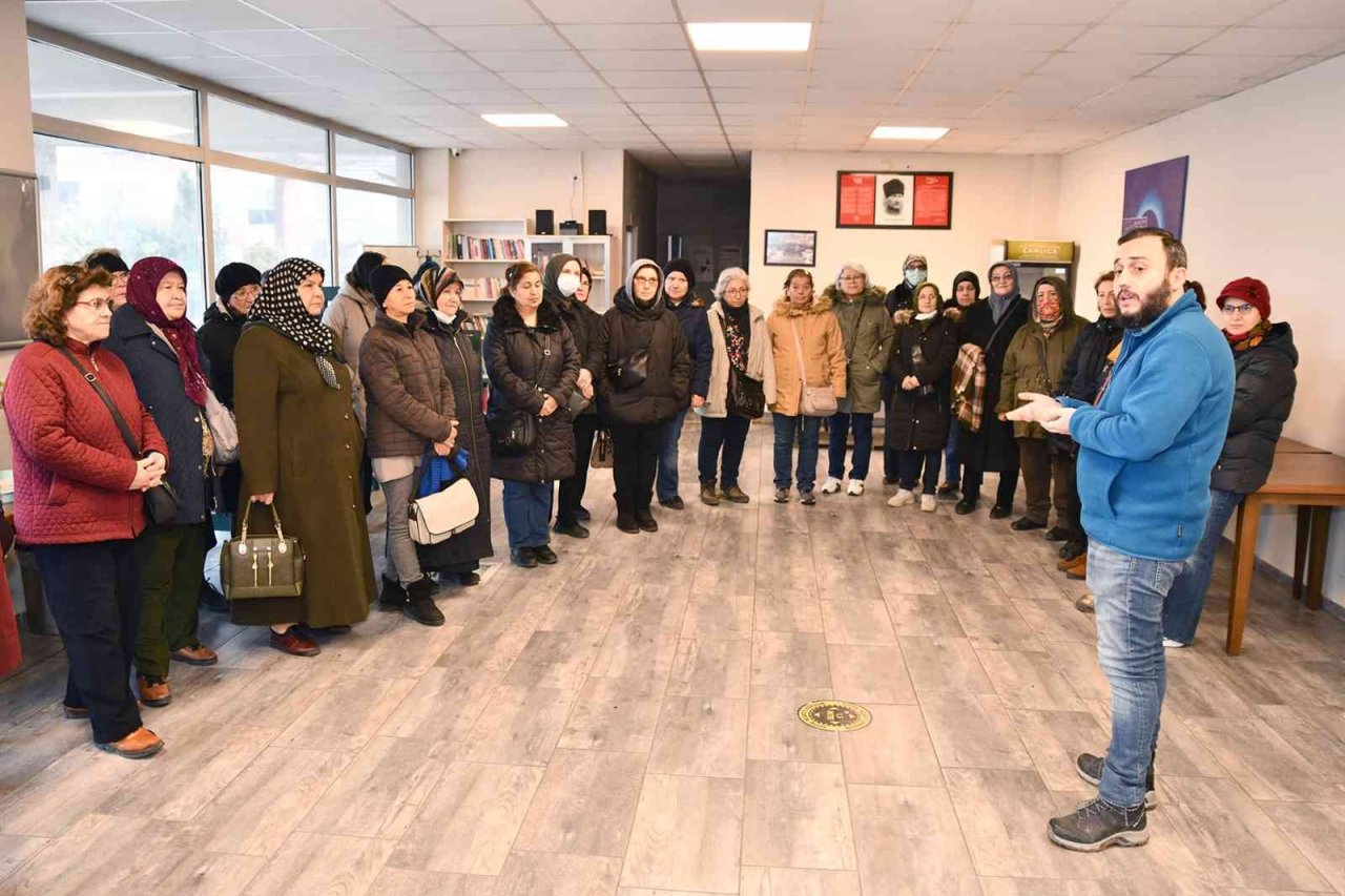 Vatandaşlar hizmet turları ile Tepebaşı projelerini tanıyor