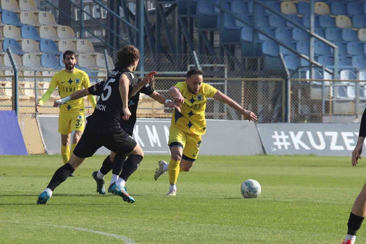 Menemen FK’den tatsız prova