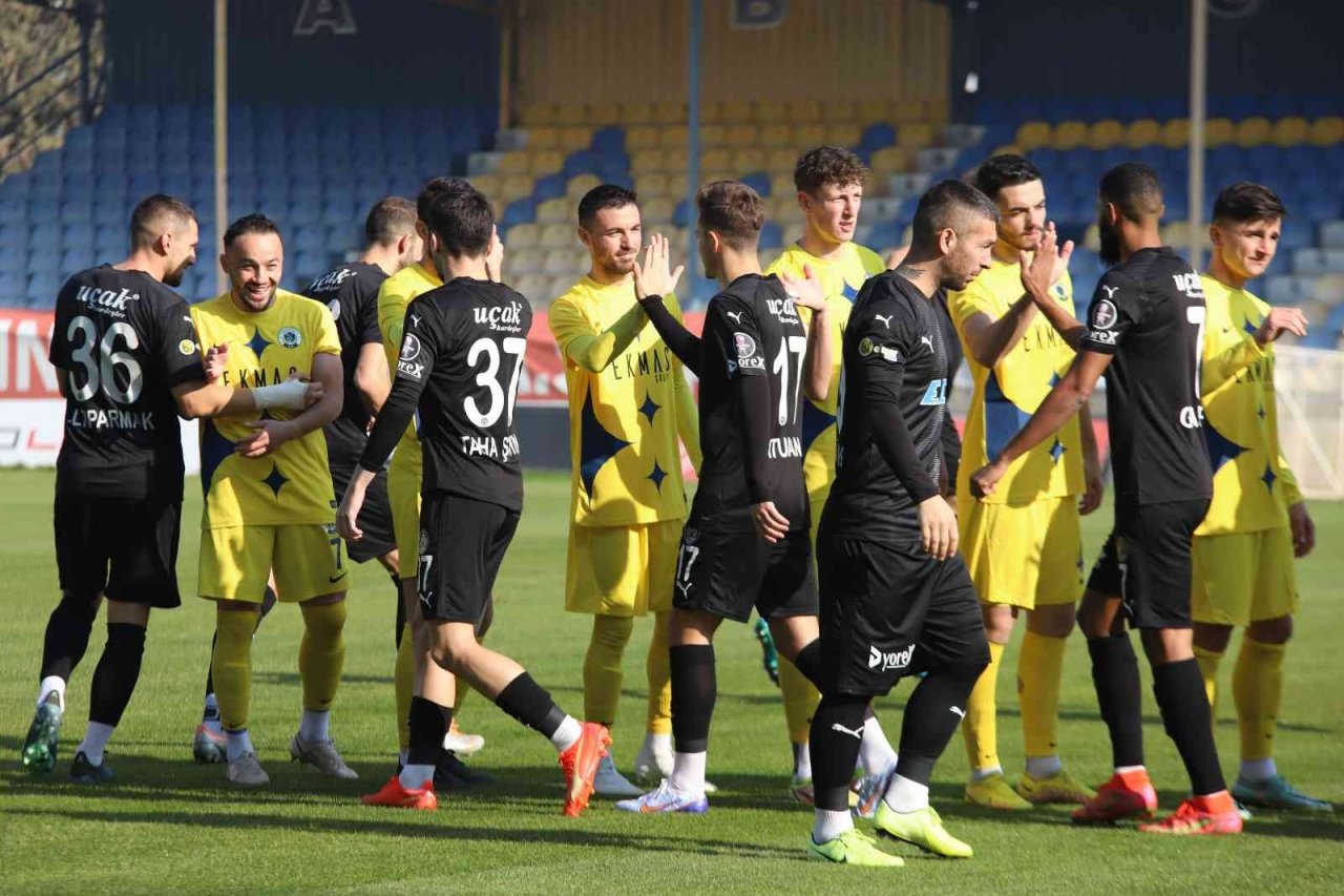 Menemen FK’den tatsız prova