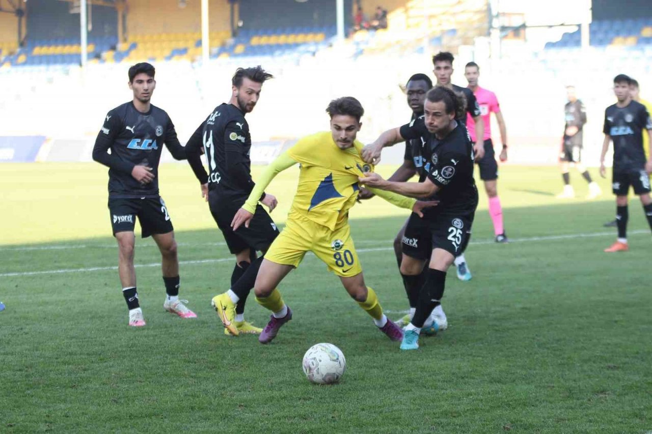 Menemen FK’den tatsız prova