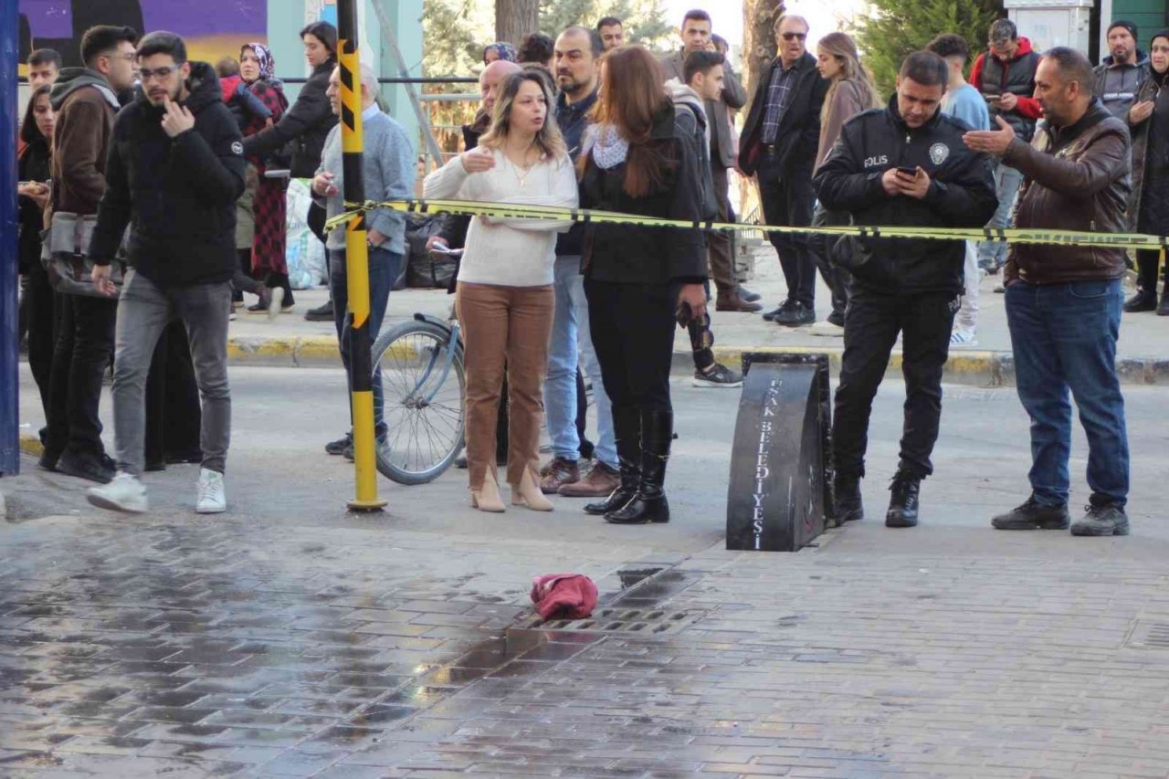 Bir kişiyi yaralanan şüpheliler kıskıvrak yakalandı