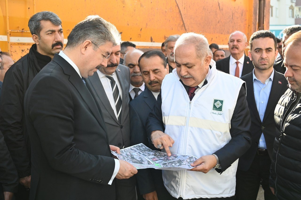 Osmaniye merkez içme suyu ve merkez kanalizasyon projesinde ilk kepçe vuruldu