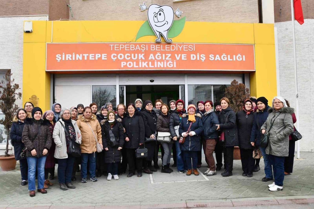 Vatandaşlar hizmet turları ile Tepebaşı projelerini tanıyor