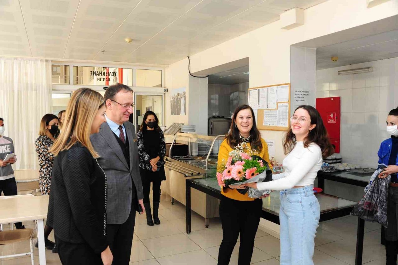 Başkan Çalkaya: "Balçova’da 160 öğrenci kapasiteli yeni bir öğrenci yurdu yapıyoruz"