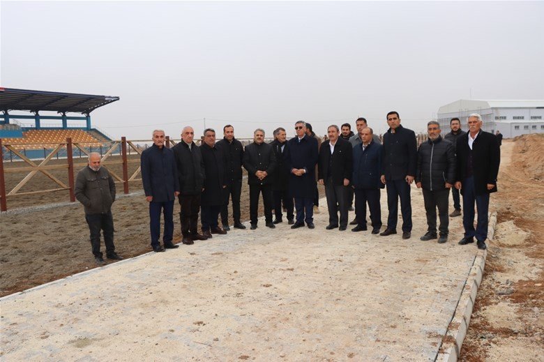 Yazıhan spor tesislerine kavuşuyor