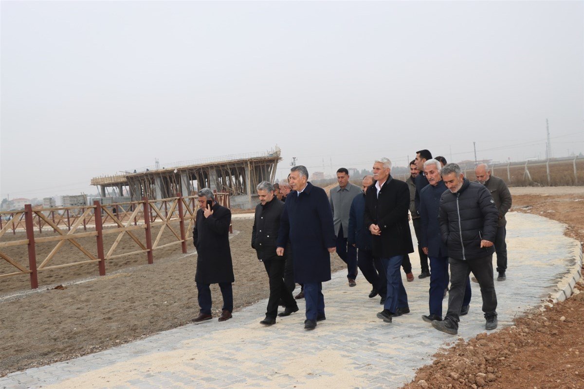 Yazıhan spor tesislerine kavuşuyor