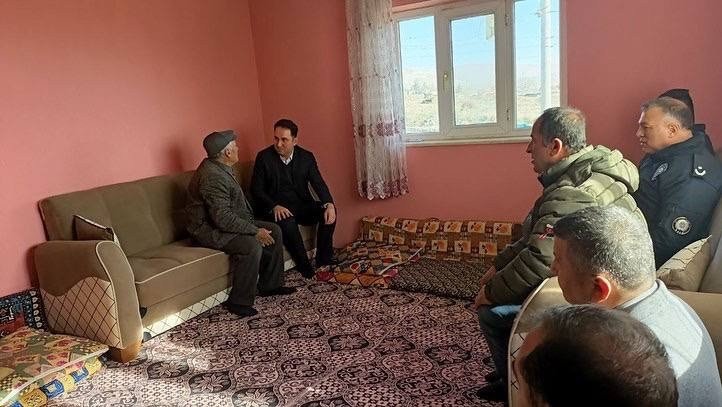 Protokol üyeleri vefat eden Kore Gazisini unutmadı