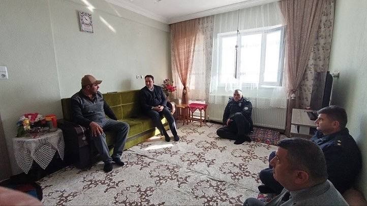 Protokol üyeleri vefat eden Kore Gazisini unutmadı