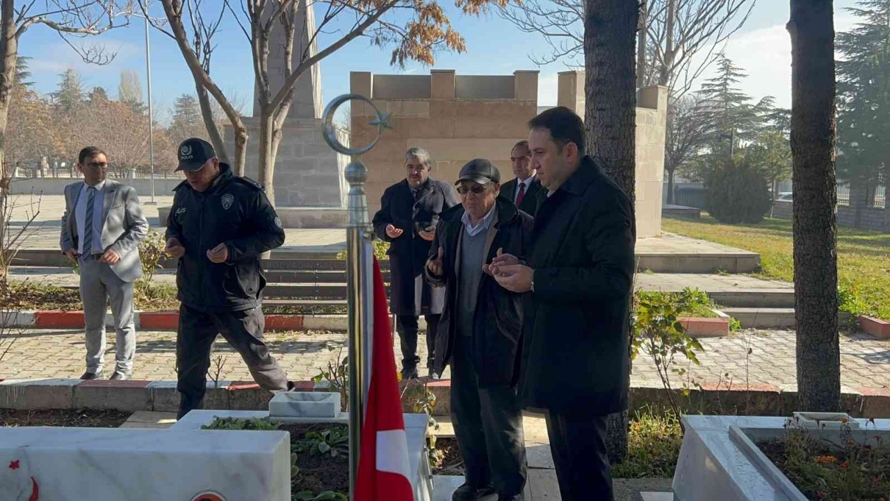 Kahraman şahadetinin yıl dönümünde unutulmadı