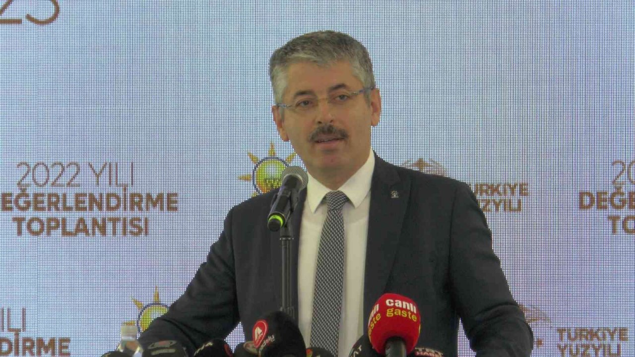 AK Parti’li Özhaseki: “Kayseri yatırımlarıyla gıpta edilen bir şehir haline geldi”