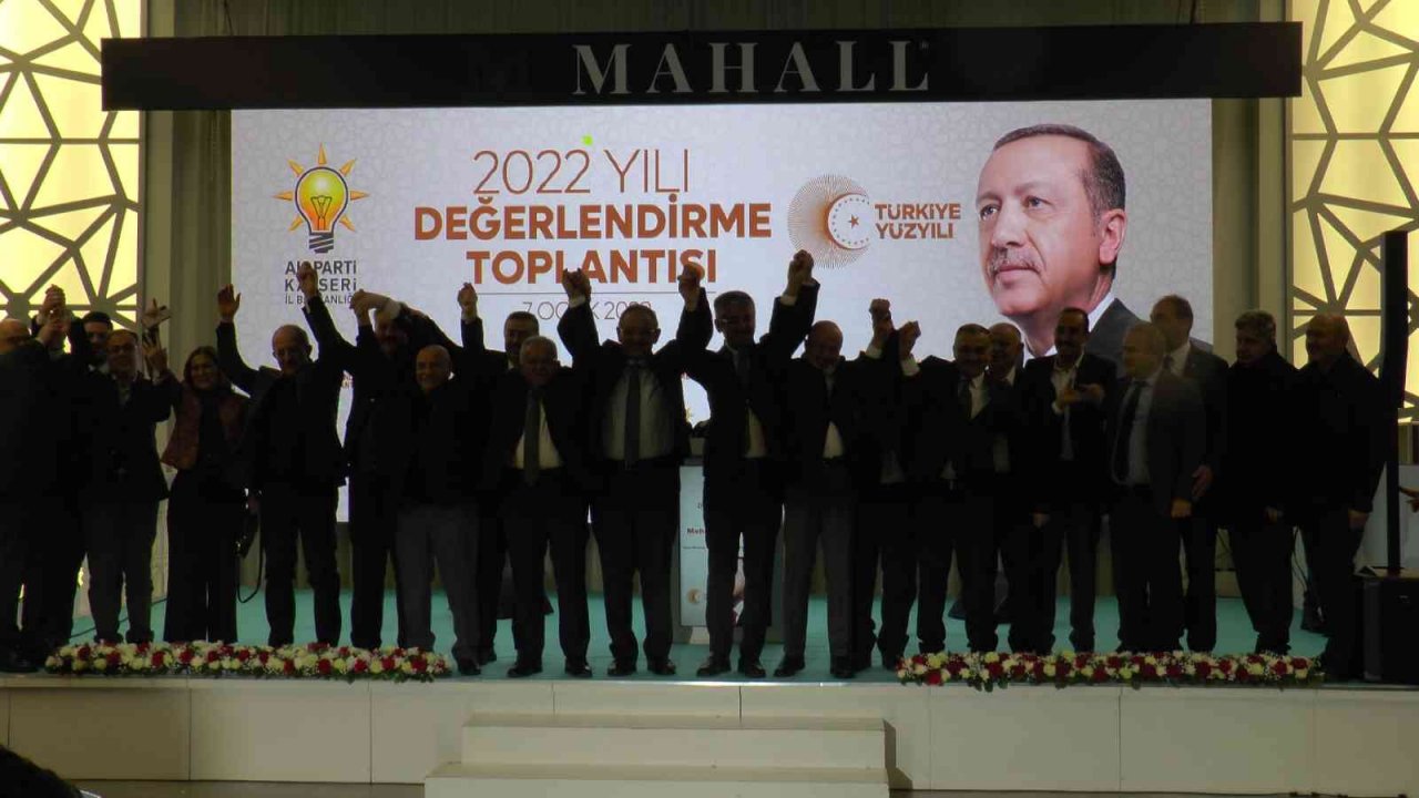 AK Parti’li Özhaseki: “Kayseri yatırımlarıyla gıpta edilen bir şehir haline geldi”