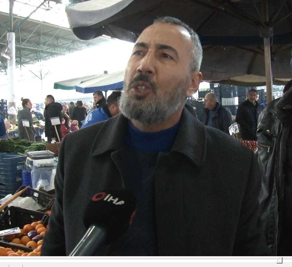 Pazar yerinde silahlı saldırı: 1 yaralı