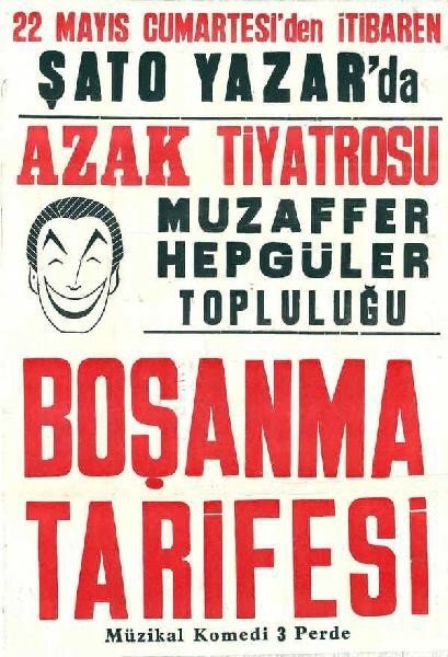 Ankara’da Zeki Müren’in sahne aldığı ilk yer tiyatro alanı olarak kullanılmaya başlandı