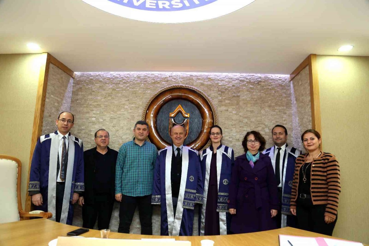 ADÜ’de doçentlik deneme dersleri devam ediyor