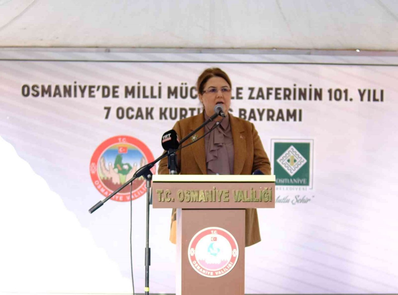 Bakan Yanık: "Bizi senelerce yapay kamplaşmalarla ayırmaya, bölmeye çalıştılar"