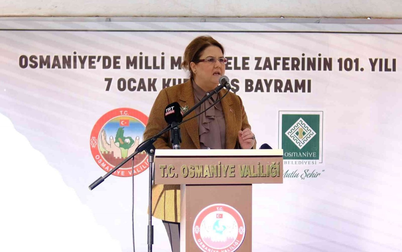 Bakan Yanık: "Bizi senelerce yapay kamplaşmalarla ayırmaya, bölmeye çalıştılar"