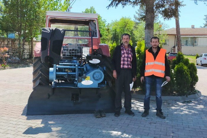 Bolu’da orman köylüsüne 6 milyon 400 bin Türk Lirası kredi desteği verildi