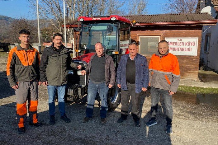 Bolu’da orman köylüsüne 6 milyon 400 bin Türk Lirası kredi desteği verildi