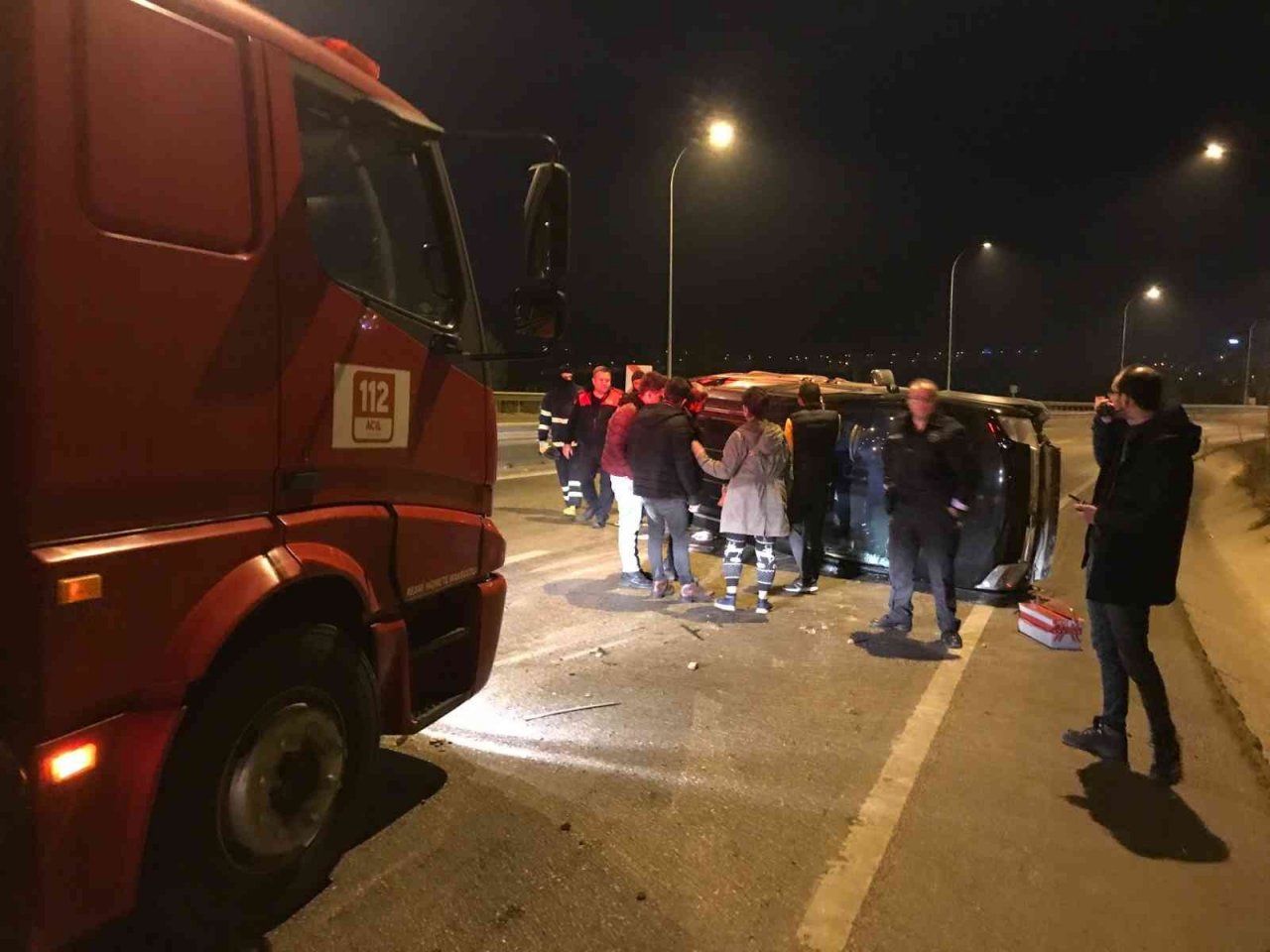 Bu araçtan burnu bile kanamadan çıktı