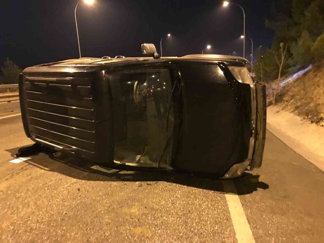 Bu araçtan burnu bile kanamadan çıktı