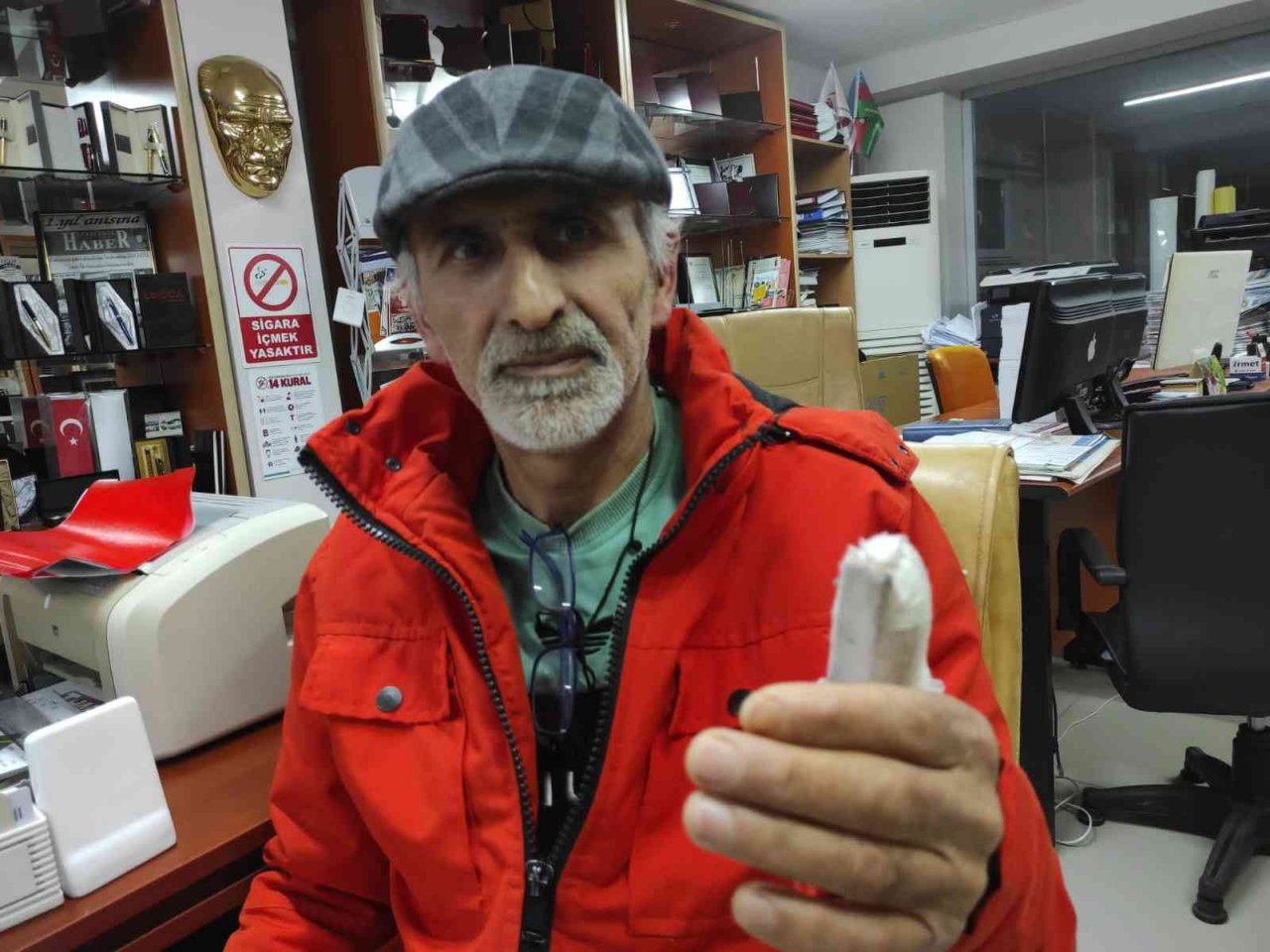 “Birileri gibi silah alıp hastaneyi mi tarayalım” sözü karakolluk etti